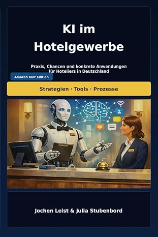 Buchcover: KI im Hotelgewerbe